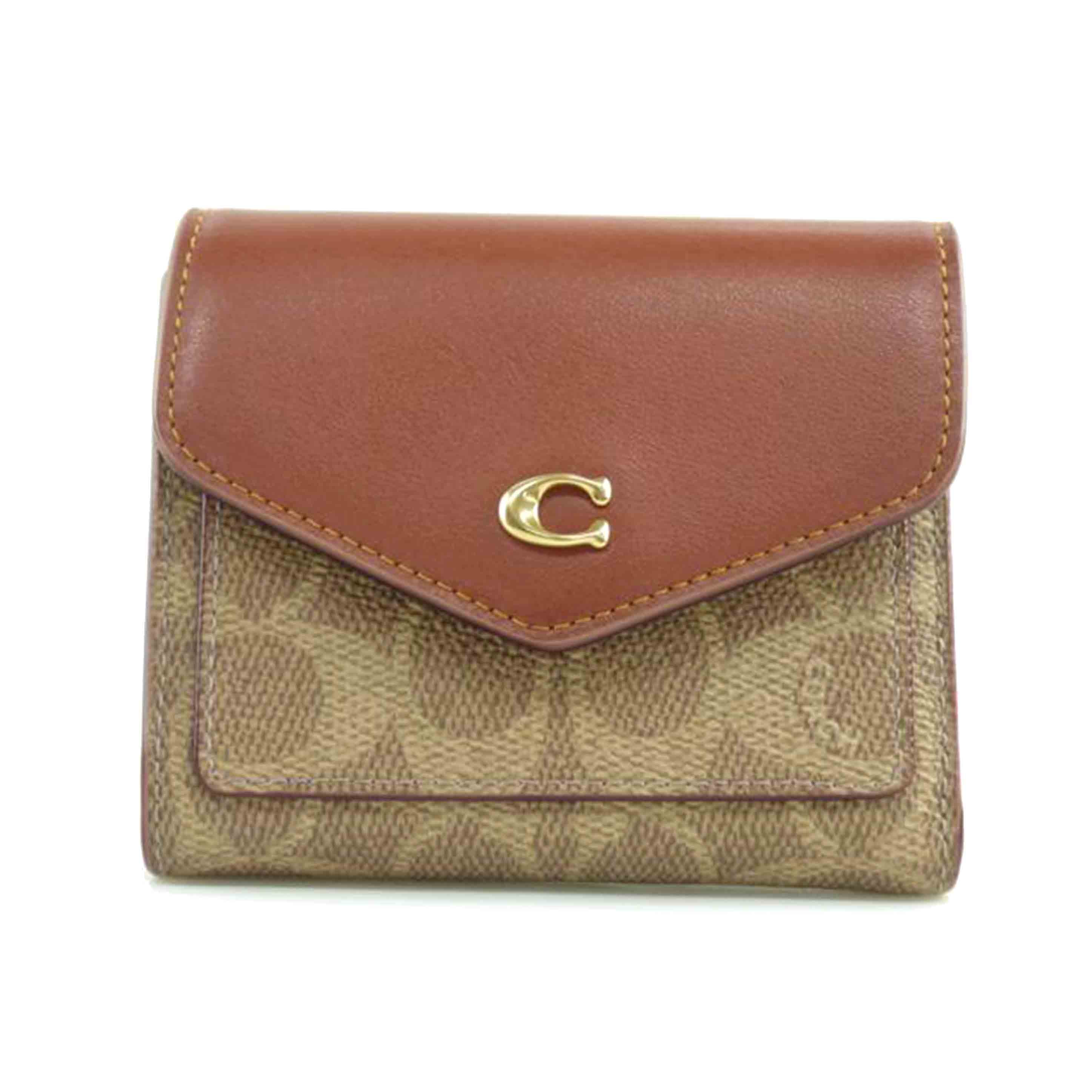 COACH コーチ/ウィンスモールウォレットカラーブロックシグネチャー/C2329//H22**/SAランク/64