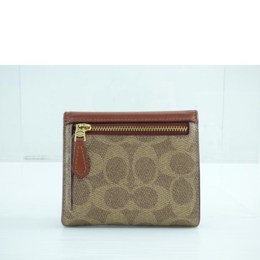 COACH コーチ/ウィンスモールウォレットカラーブロックシグネチャー/C2329//H22**/SAランク/64