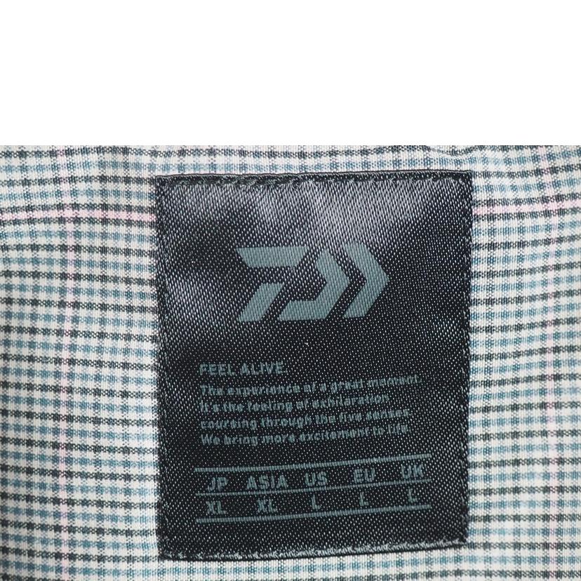 DAIWA PIER39 ダイワピア39/半袖 チェック シャツ/BE-84022//SAランク/79