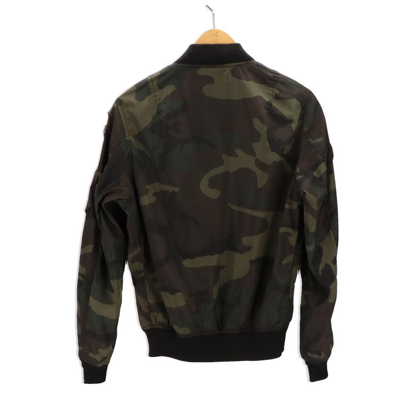 ALPHA アルファ/ALPHA フライトジャケット 迷彩//ABランク/75