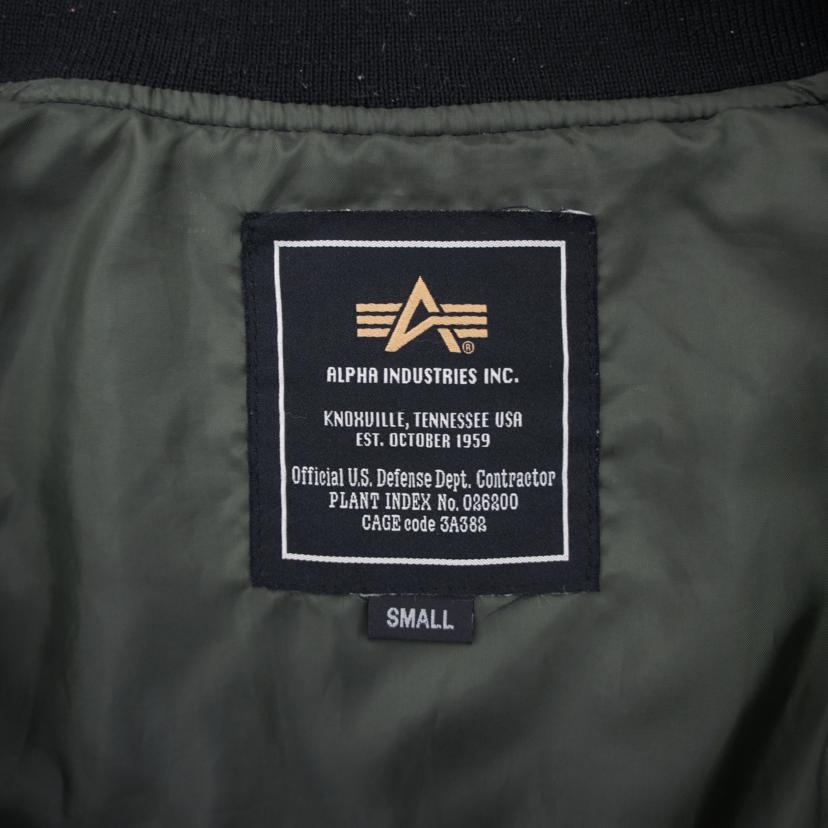 ALPHA アルファ/ALPHA フライトジャケット 迷彩//ABランク/75