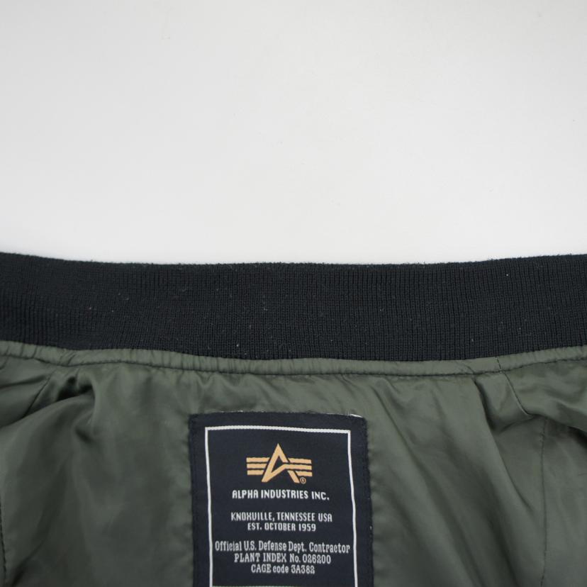 ALPHA アルファ/ALPHA フライトジャケット 迷彩//ABランク/75