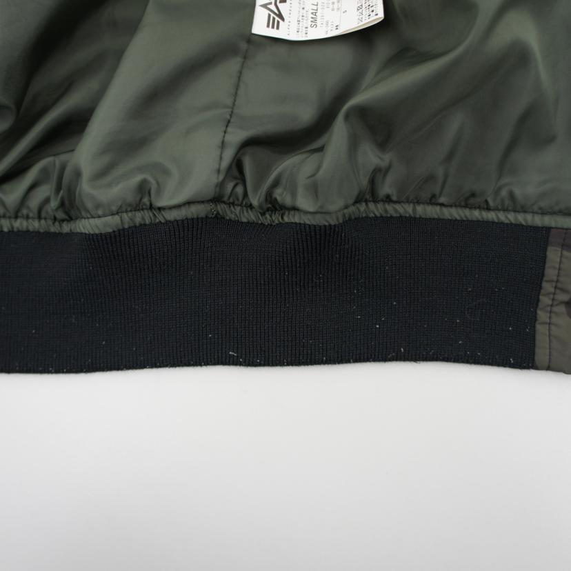 ALPHA アルファ/ALPHA フライトジャケット 迷彩//ABランク/75