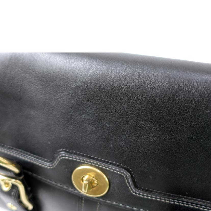 COACH コーチ/レザーショルダーバッグ ハンドバッグ/11045//D0793/Aランク/65