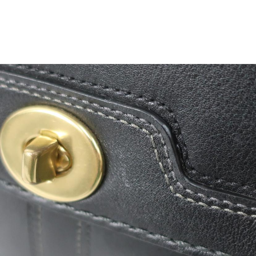 COACH コーチ/レザーショルダーバッグ ハンドバッグ/11045//D0793/Aランク/65