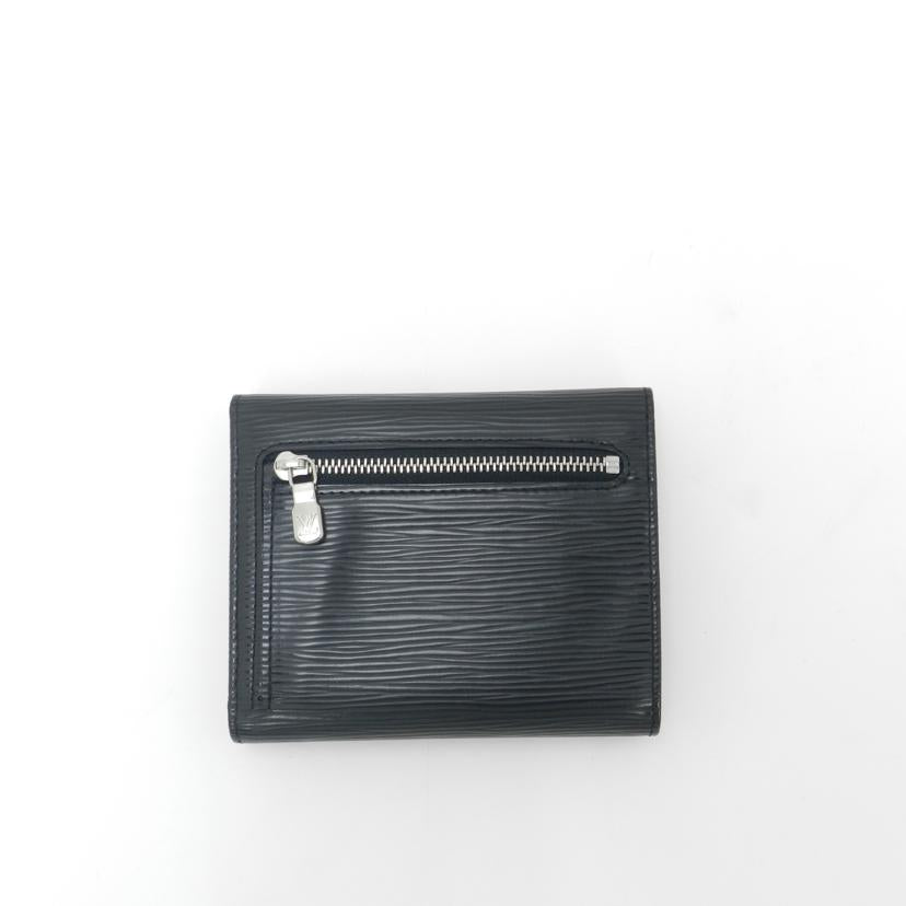 LOUIS VUITTON ルイ・ヴィトン/ポルトフォイユ・コアラ/エピ/ノワール/M58012//SR3077/Aランク/69