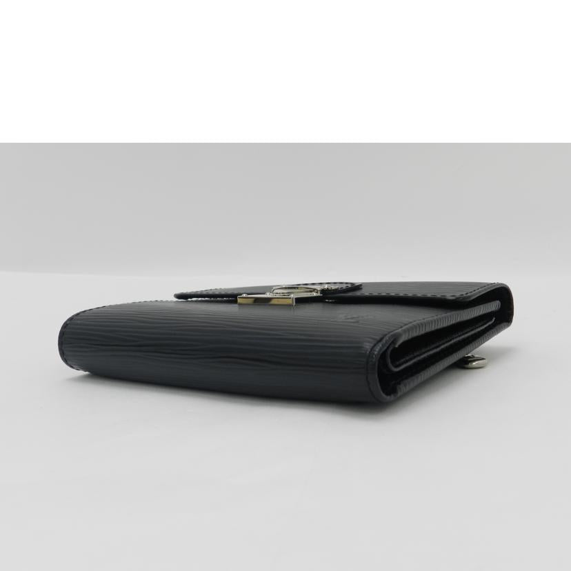 LOUIS VUITTON ルイ・ヴィトン/ポルトフォイユ・コアラ/エピ/ノワール/M58012//SR3077/Aランク/69