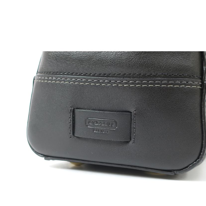 COACH コーチ/レザーショルダーバッグ ハンドバッグ/11045//D0793/Aランク/65