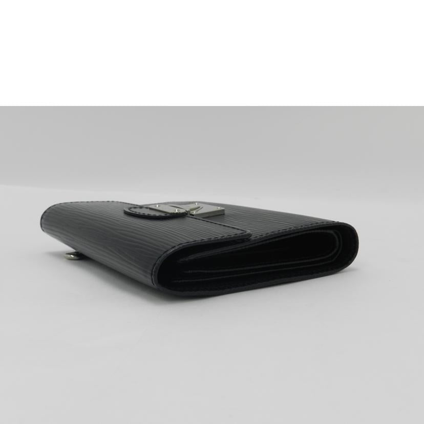 LOUIS VUITTON ルイ・ヴィトン/ポルトフォイユ・コアラ/エピ/ノワール/M58012//SR3077/Aランク/69