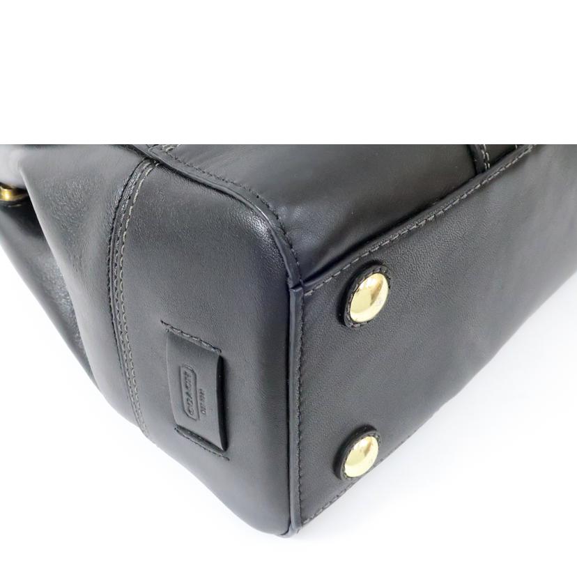 COACH コーチ/レザーショルダーバッグ ハンドバッグ/11045//D0793/Aランク/65