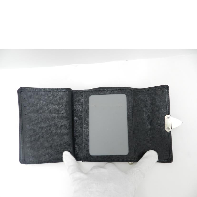 LOUIS VUITTON ルイ・ヴィトン/ポルトフォイユ・コアラ/エピ/ノワール/M58012//SR3077/Aランク/69