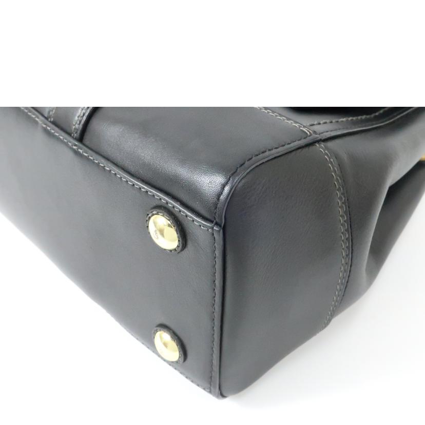 COACH コーチ/レザーショルダーバッグ ハンドバッグ/11045//D0793/Aランク/65