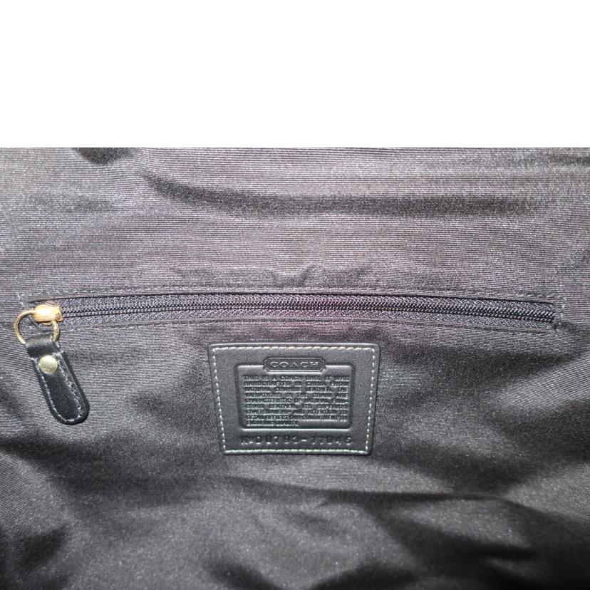 COACH コーチ/レザーショルダーバッグ ハンドバッグ/11045//D0793/Aランク/65