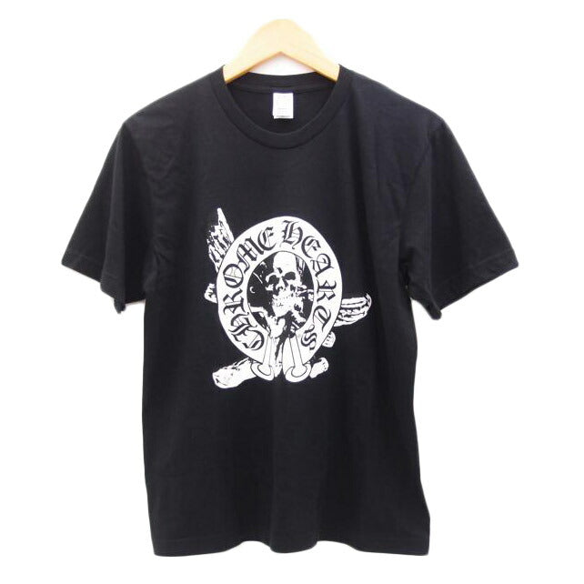 CHROMEHEARTS クロムハーツ/CHROMEHEARTS ドクロプリントTシャツ//Aランク/69