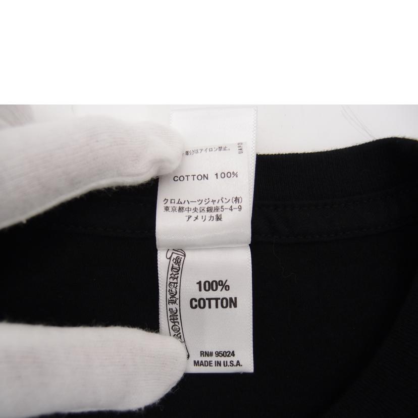 CHROMEHEARTS クロムハーツ/CHROMEHEARTS ドクロプリントTシャツ//Aランク/69