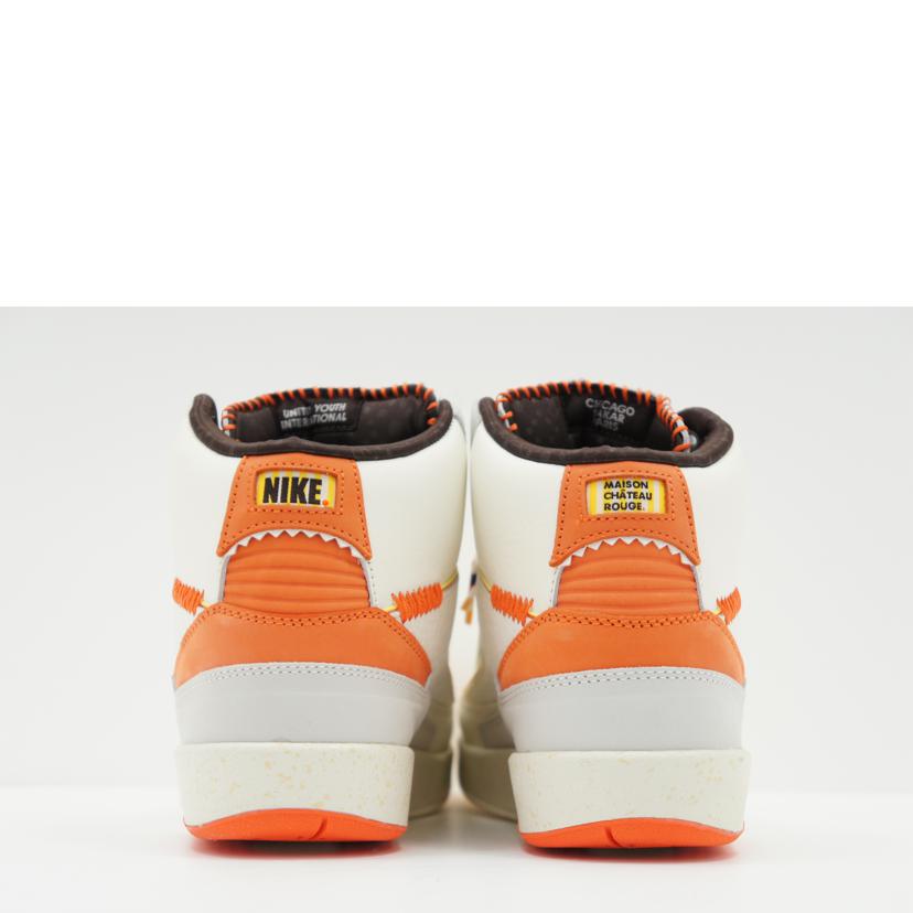NIKE ナイキ/NIKE エアジョーダン2×メゾン シャトールージュ 25.5cm/DO5254-180//Aランク/75