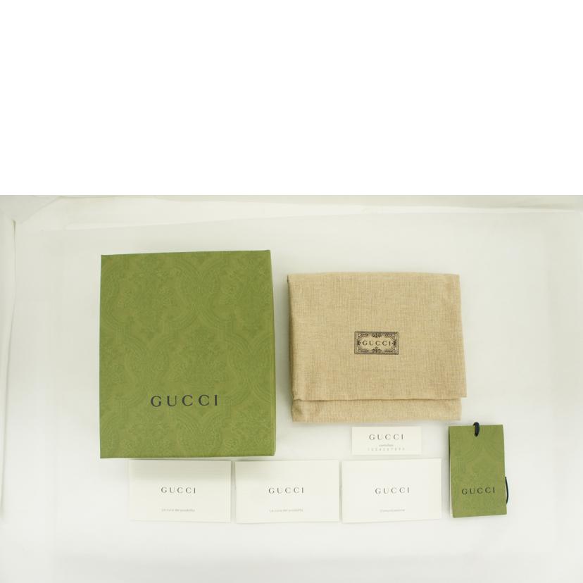 GUCCI グッチ/GG柄デニム ジャッキー カードケースウォレット/645536//496334/SAランク/01