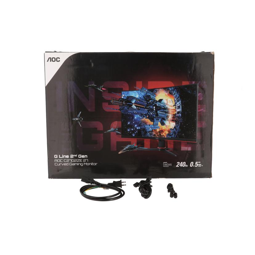 AOC エーオーシー/ゲーミングモニター/G Line 2nd GEN/C27G2ZE/11//PWPN3JA011142/Aランク/62