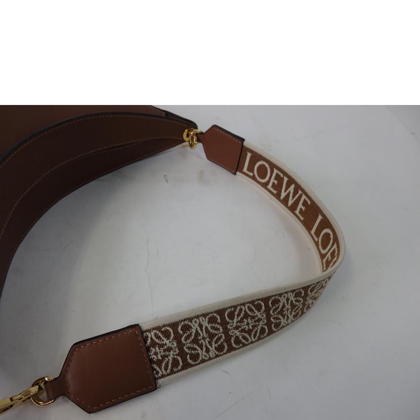 LOEWE ロエベ/ルナ/ブラウン//Aランク/84