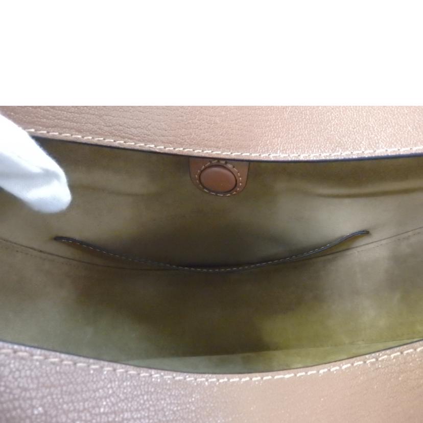 LOEWE ロエベ/ルナ/ブラウン//Aランク/84