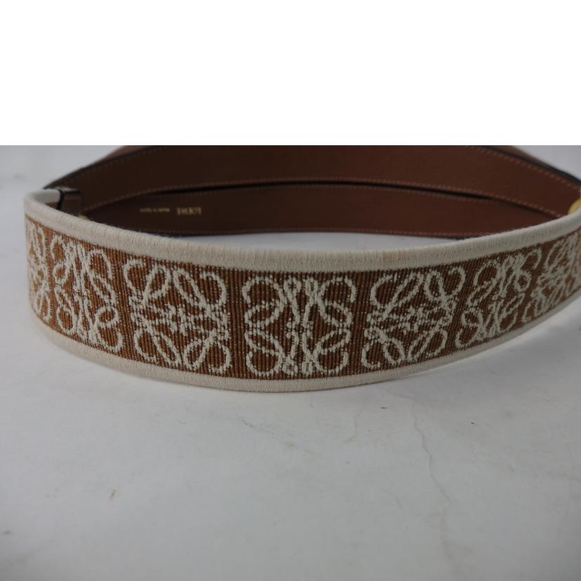 LOEWE ロエベ/ルナ/ブラウン//Aランク/84