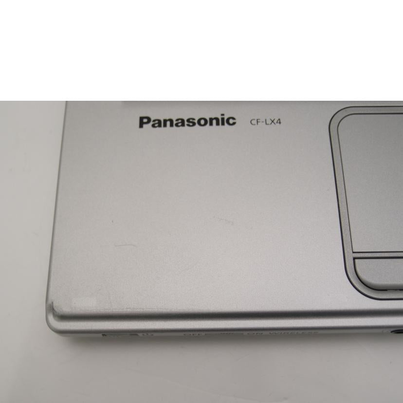 Panasonic パナソニック/Let's note LX4/Win10ProノートPC/CF-LX4EDHCS//5FKSA16030/Aランク/69