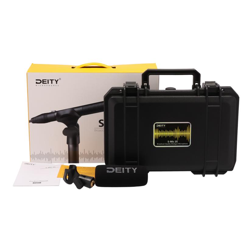 DEITY DEITY/ショットガンマイク/S-Mic 2S//6DX007292/Bランク/70