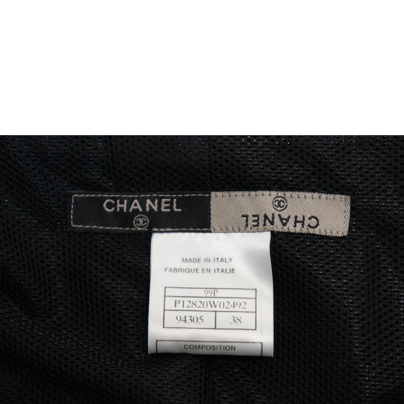 CHANEL シャネル/ナイロンジップフーデットジャケットSS/P12820W02492//ABランク/92