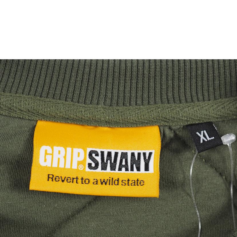GRIPSWANY グリップスワニー/キルティング スウェット/GSC-37//SAランク/79