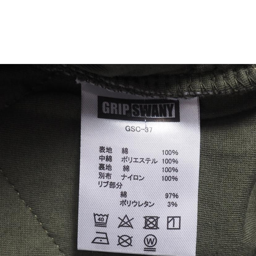 GRIPSWANY グリップスワニー/キルティング スウェット/GSC-37//SAランク/79