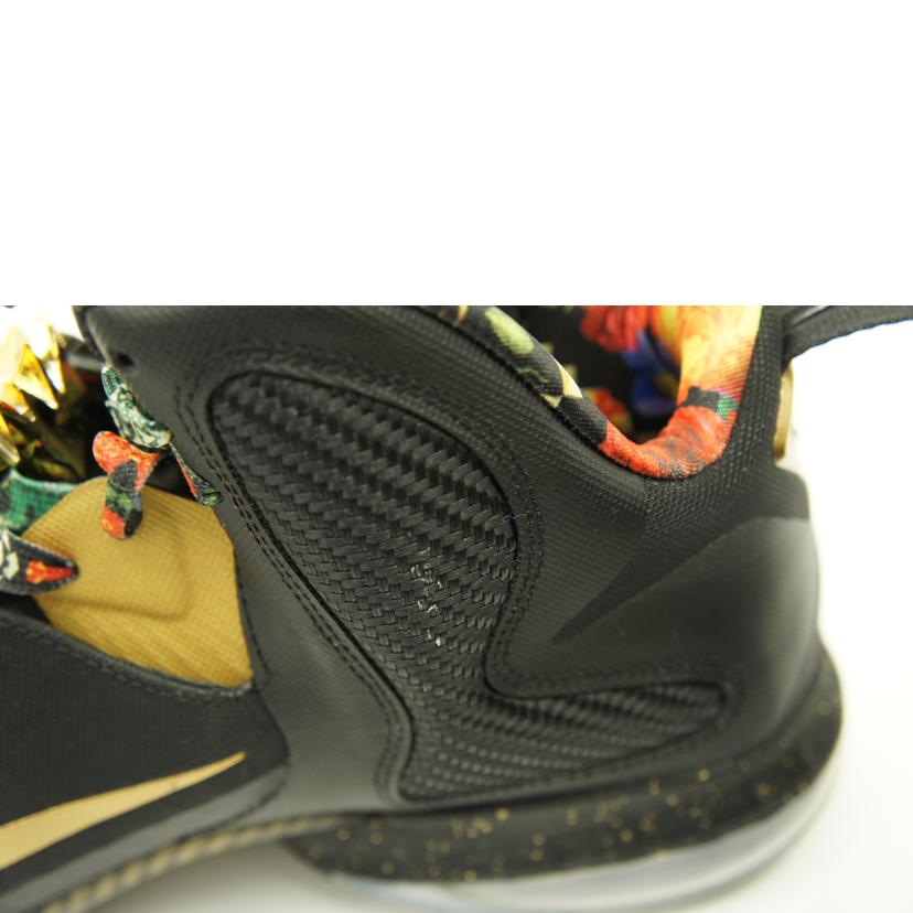 NIKE ナイキ NIKE レブロン9 LEBRON9 メンズ ブラック ハイカットスニーカー/レブロン9/ハイカットスニーカー/DO9353-001//サイズ:28.5cm/ABランク/75