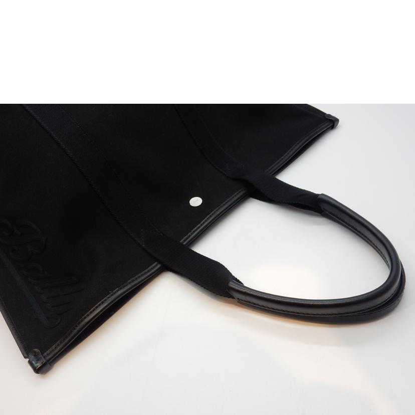 BALLY バリー/キャンバス/トートバッグ/ブラック//ABランク/02