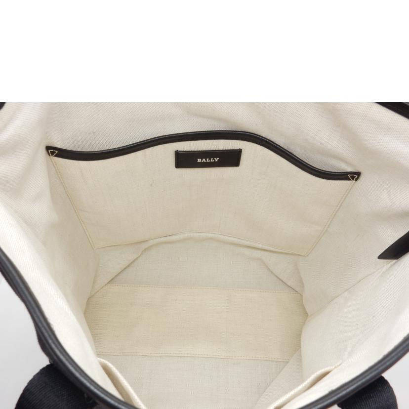 BALLY バリー/キャンバス/トートバッグ/ブラック//ABランク/02