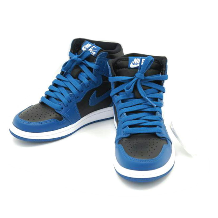 NIKE ナイキ/NIKE エアジョーダン1ダークマリーナブルー 23cm/55088-404//Aランク/75