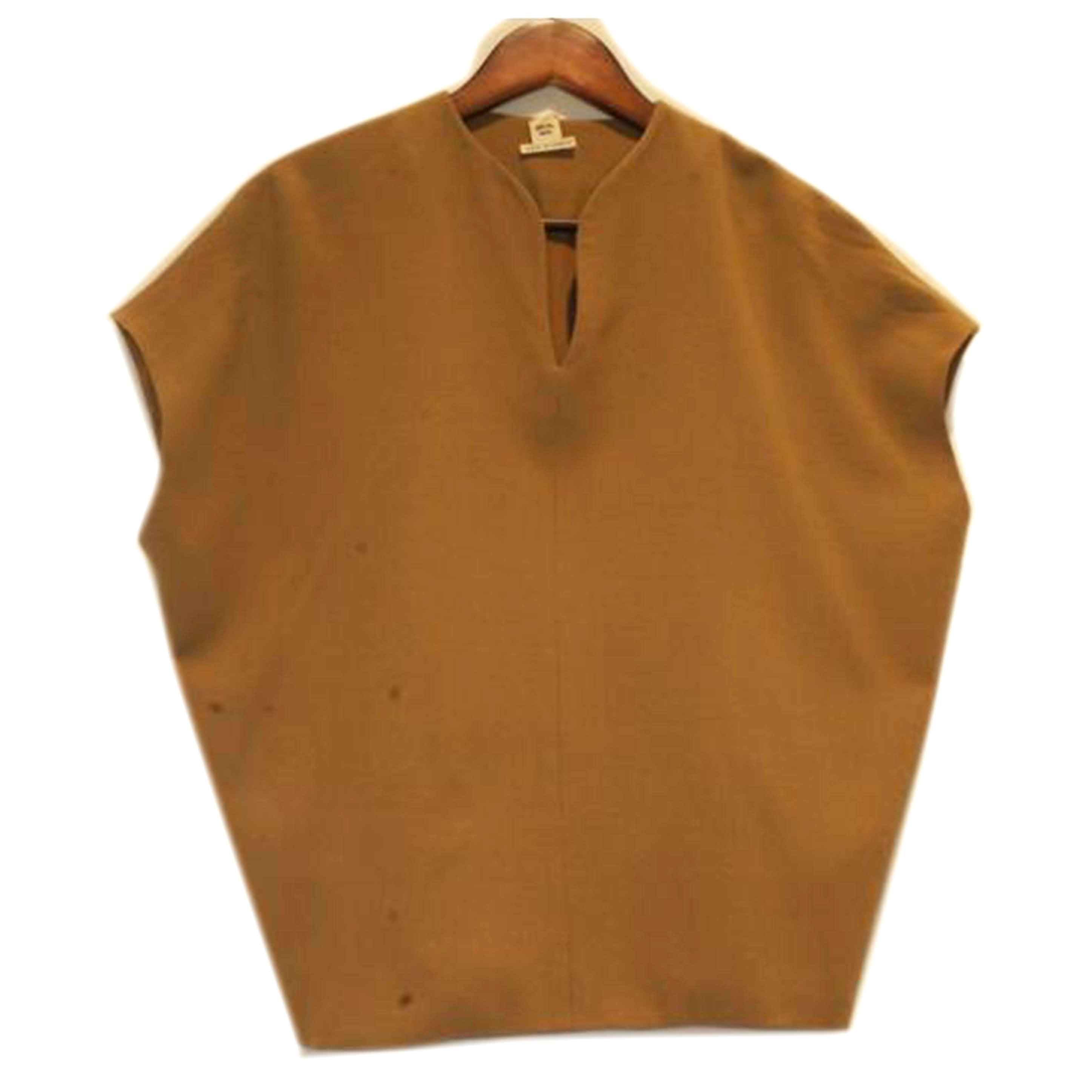 HERMES エルメス/ウール100%ノースリーブカットソー//Aランク/92