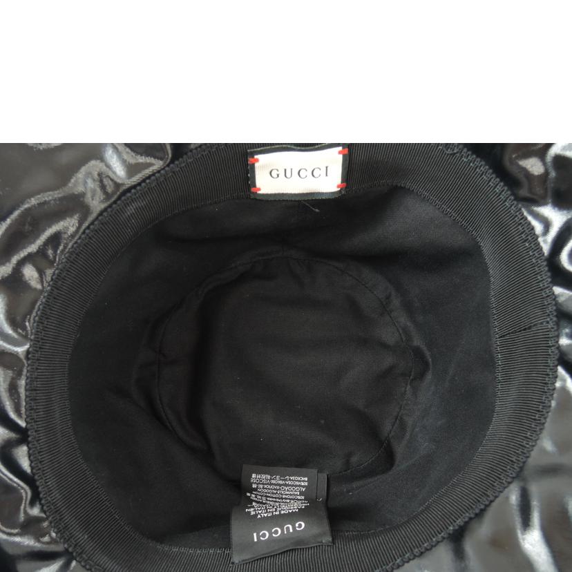 GUCCI グッチ/GUCCI エナメルハット//ABランク/06
