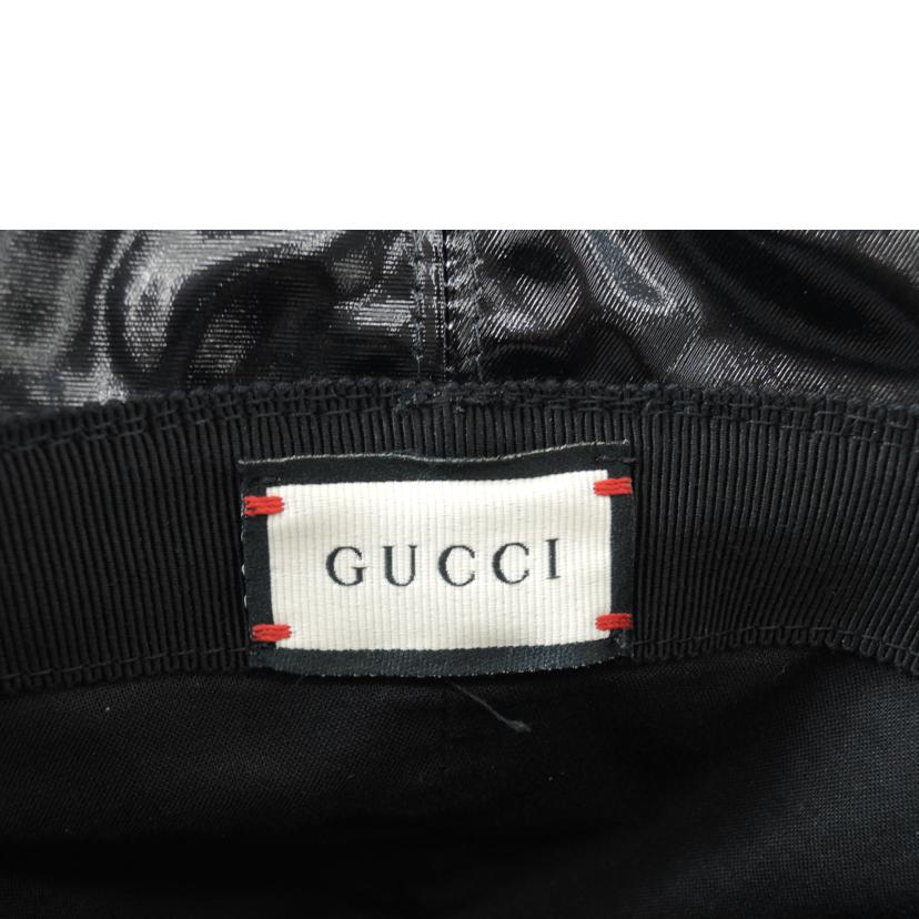 GUCCI グッチ/GUCCI エナメルハット//ABランク/06