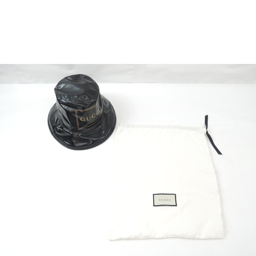 GUCCI グッチ/GUCCI エナメルハット//ABランク/06