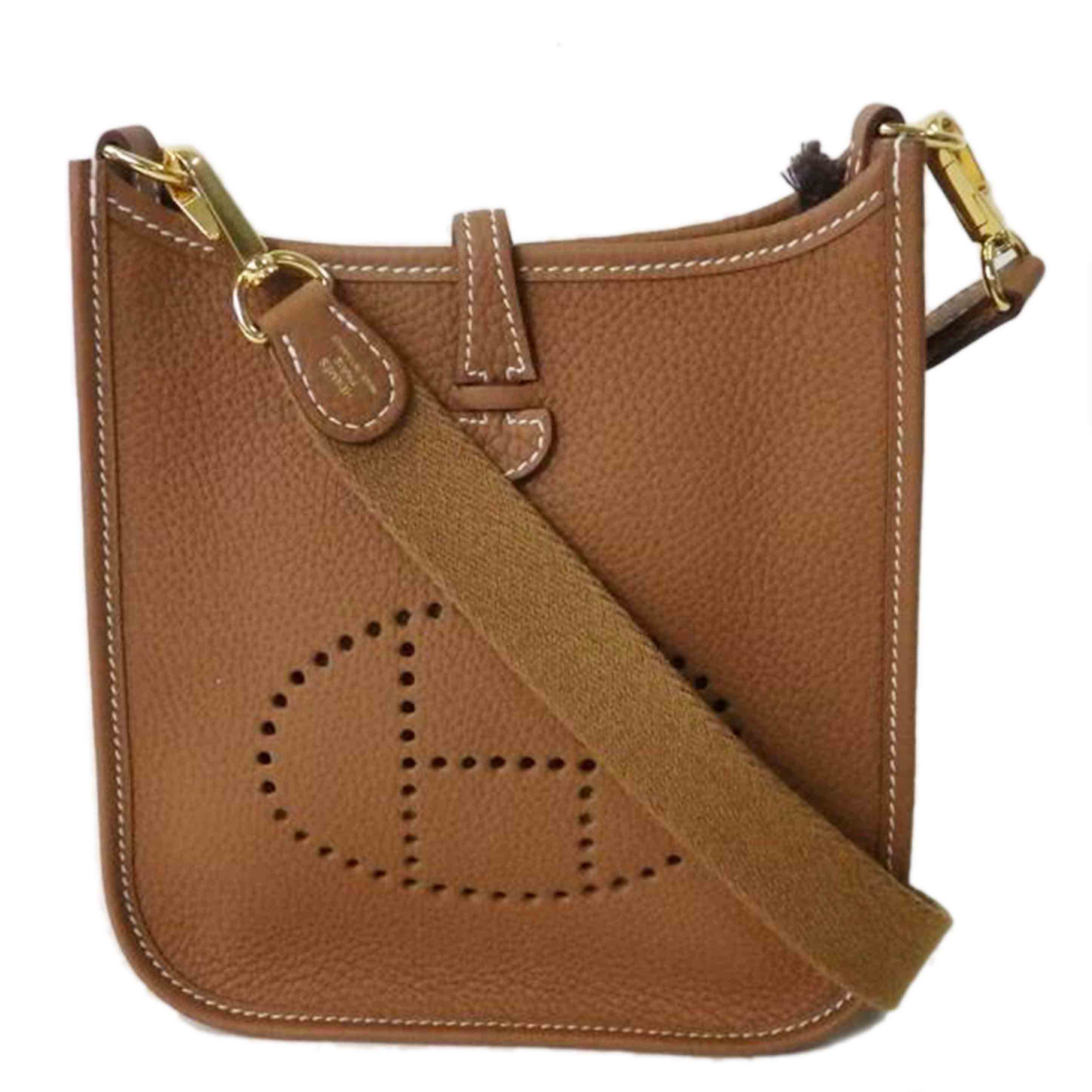 HERMES エルメス/エブリンTPM/アマゾン/ゴールド/GD金具//B刻印******/SAランク/84
