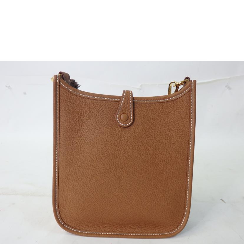 HERMES エルメス/エブリンTPM/アマゾン/ゴールド/GD金具//B刻印******/SAランク/84