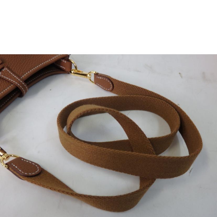 HERMES エルメス/エブリンTPM/アマゾン/ゴールド/GD金具//B刻印******/SAランク/84