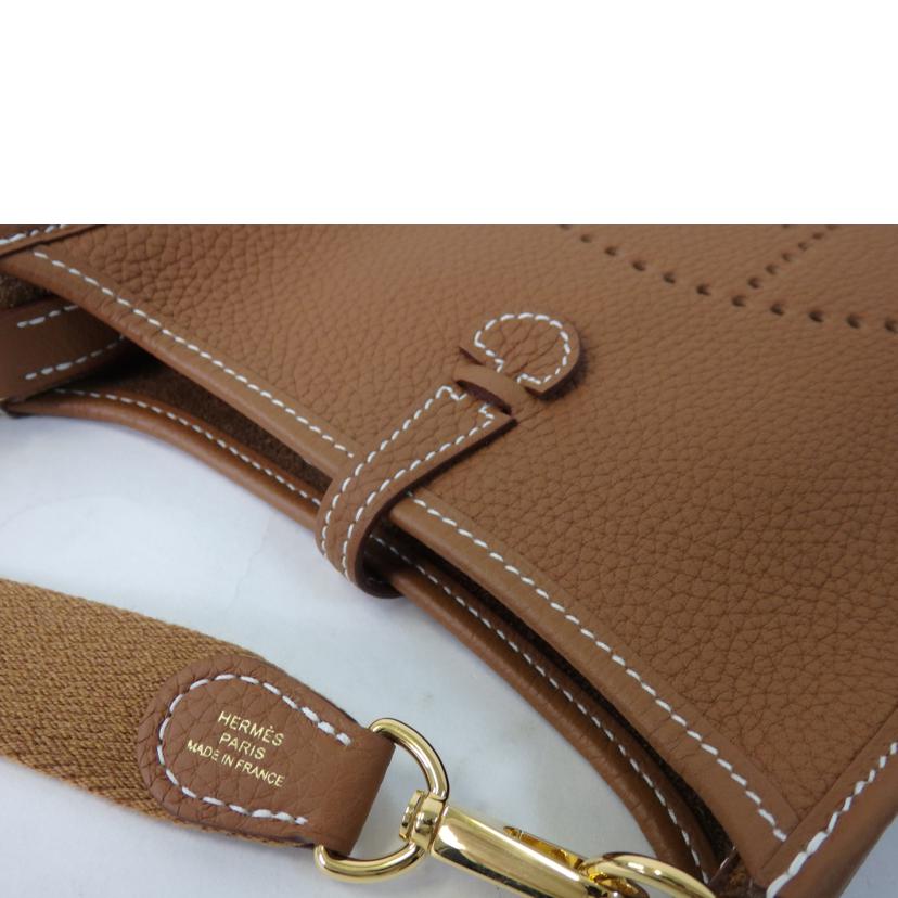 HERMES エルメス/エブリンTPM/アマゾン/ゴールド/GD金具//B刻印******/SAランク/84