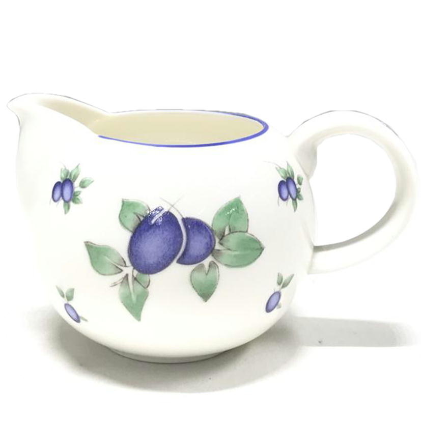 ROYAL DOULTON ロイヤルドルトン/BLUEBERRY ミルクポット//Aランク/51