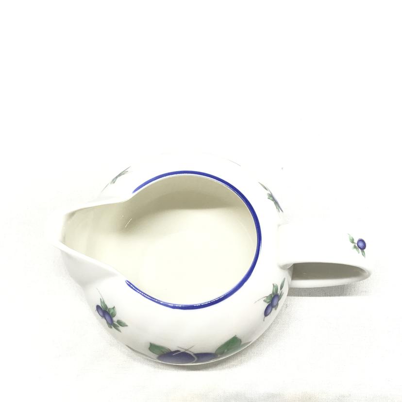 ROYAL DOULTON ロイヤルドルトン/BLUEBERRY ミルクポット//Aランク/51