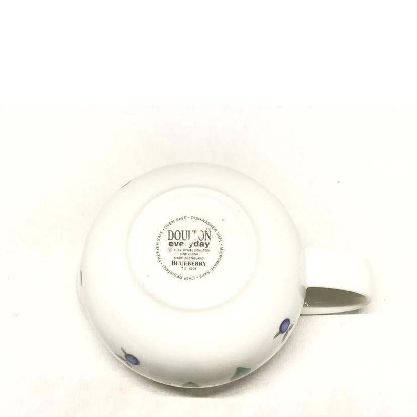 ROYAL DOULTON ロイヤルドルトン/BLUEBERRY ミルクポット//Aランク/51