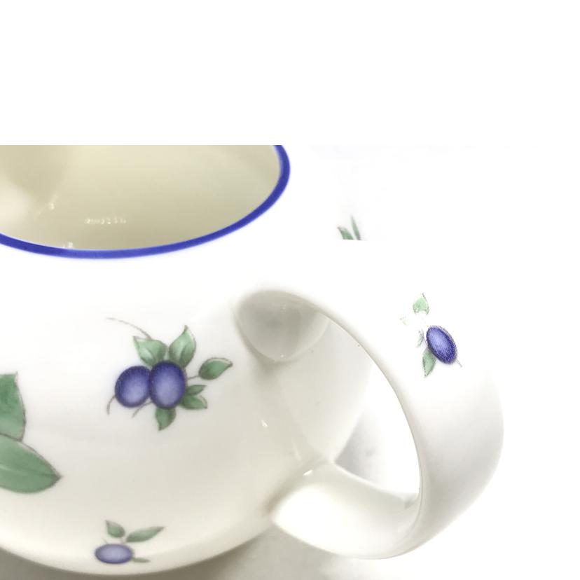 ROYAL DOULTON ロイヤルドルトン/BLUEBERRY ミルクポット//Aランク/51