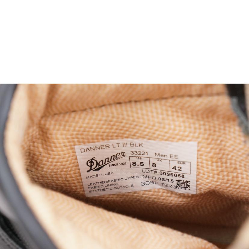 Danner ダナー/Danner LT Ⅲ BLK /33221//ABランク/67