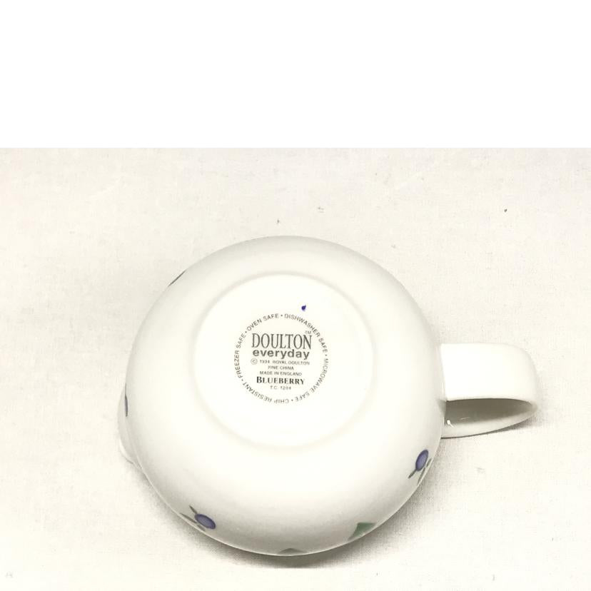 ROYALDOULTON ロイヤルドルトン/BLUEBERRY ミルクポット//ABランク/51