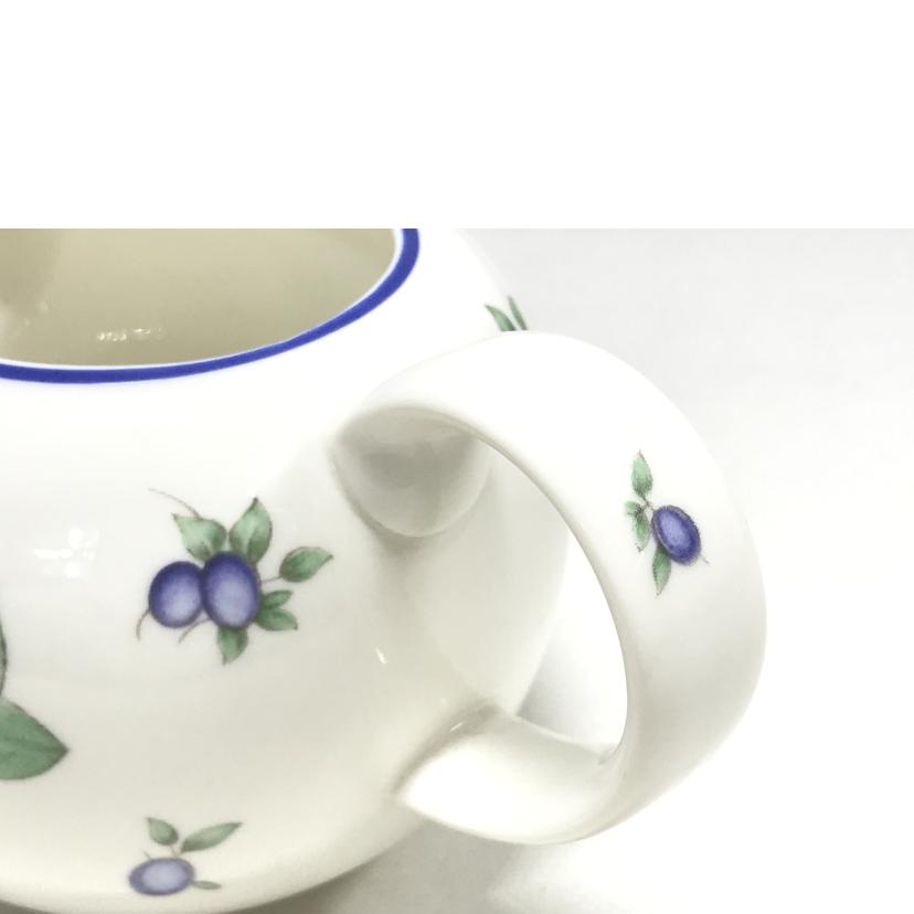 ROYALDOULTON ロイヤルドルトン/BLUEBERRY ミルクポット//ABランク/51