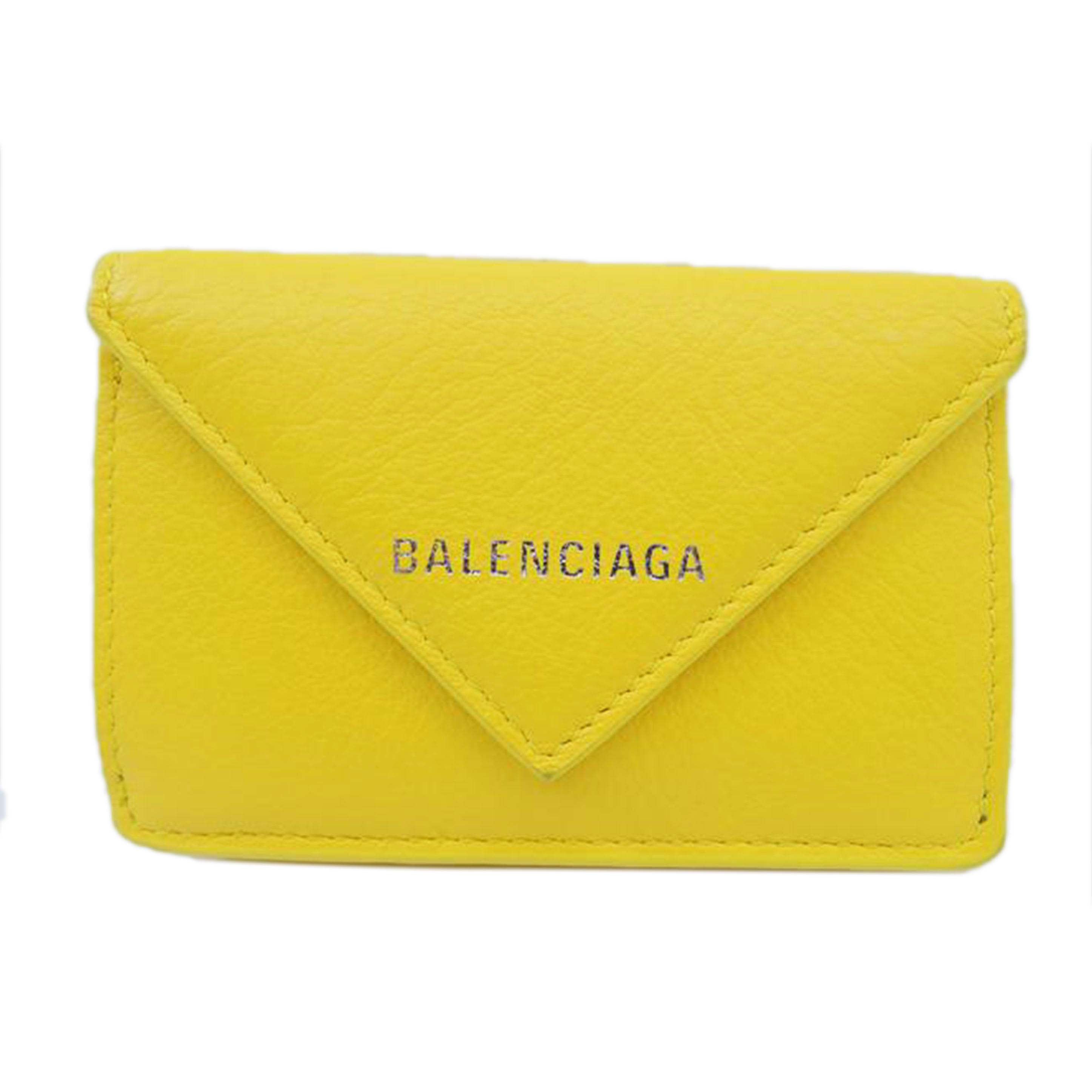 BALENCIAGA ミニウォレット 使用感強 大人気新品 - 小物